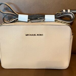 Michael Kors Jet East West Saffiano LeatherCrossbody